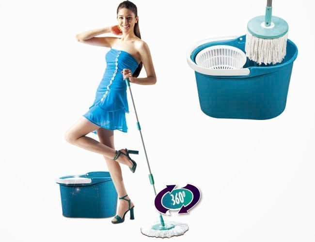 Купить швабру Spin and Go 2